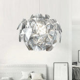 Nordic LED Sculptural Pendant Light for Living Room